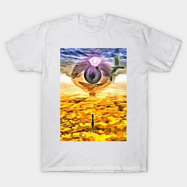 God Eye T-Shirt by rolffimages